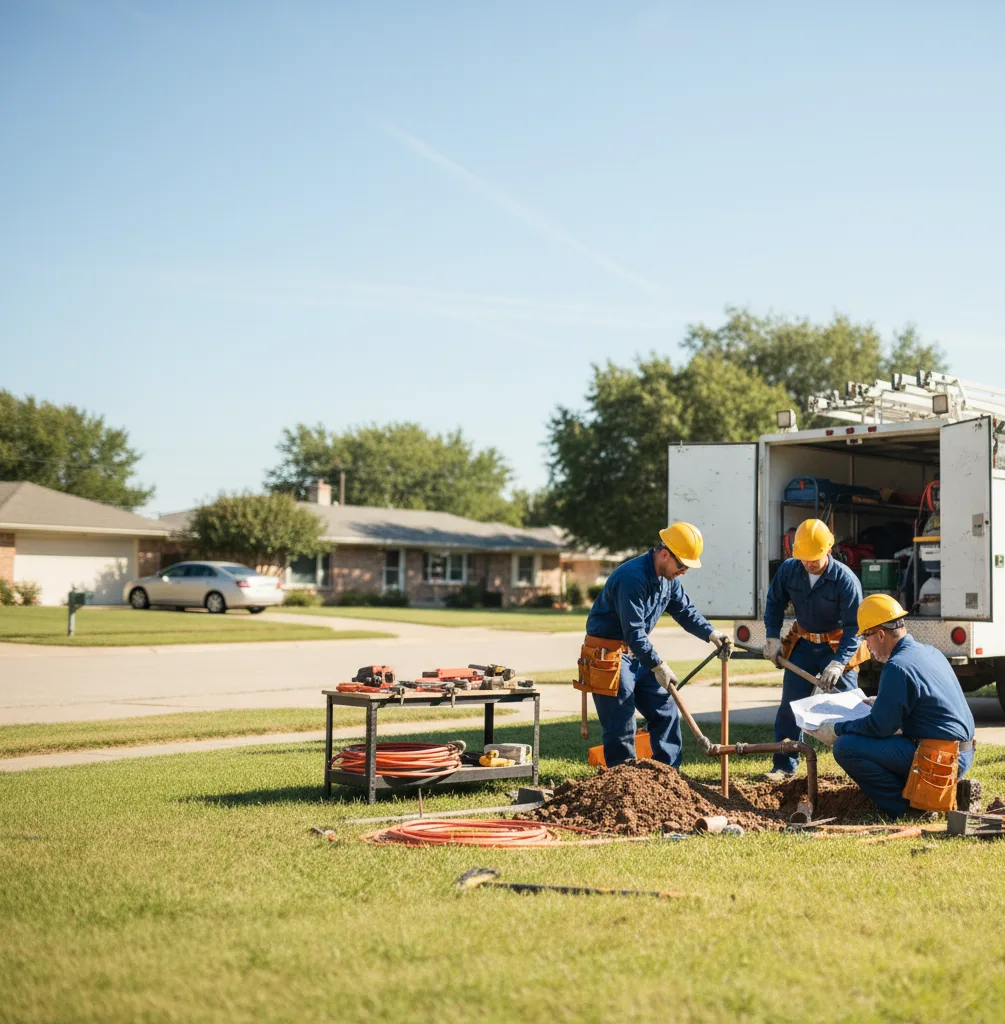 Drain Cleaning in Chico, TX